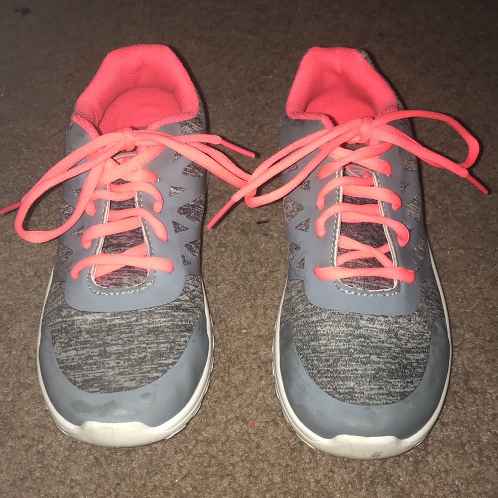 athletic shoes!!